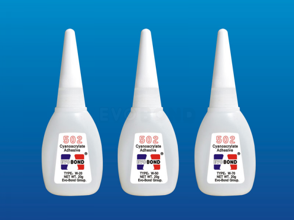 CYANOACRYLATE ADHESIVE 502-20g